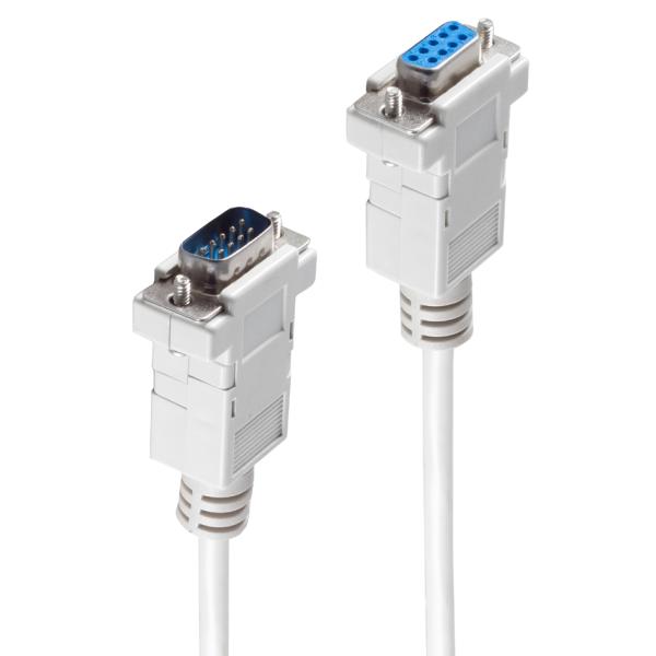 BASIC-S 9 Pol Sub-D Kabel, Stecker - Kupplung shiverpeaks BS78045-5 (4017538053602)