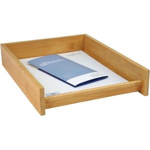 Briefablage, aus Bambus, stapelbar WEDO 61 807 (4003801795508)