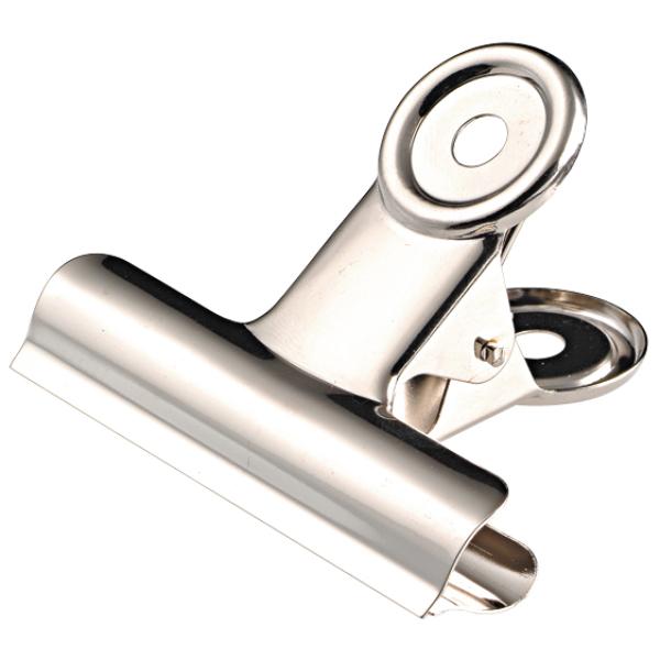 Briefklemmer aus Metall, Farbe: nickel, Breite: 20 mm Wonday FPI200073 (3701254707543)