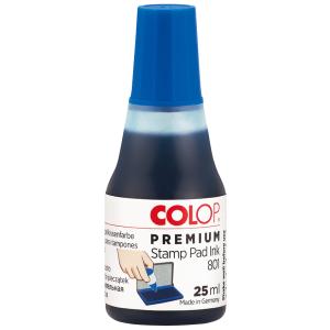 Stempelfarbe '801', für Stempelkissen, 25 ml, schwarz COLOP 109732 (9004362376392)