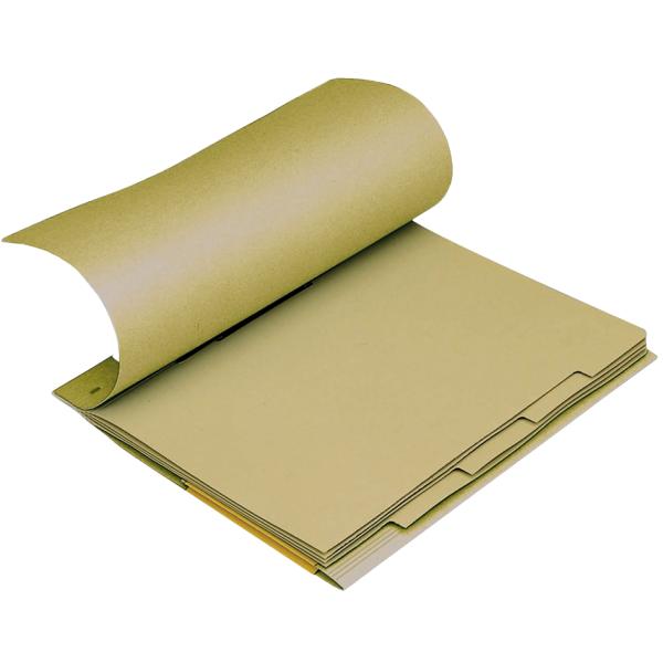 Mehrfach-Pendelhefter, DIN A4, Natronkarton, 320 g/ qm ELBA 100420923 (4002030028678)