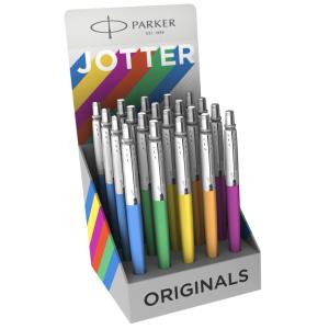 Druckkugelschreiber JOTTER ORIGINALS, 20er Display PARKER 2190109 (3026980754228)