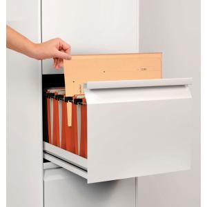 ULTIMATE Einstellmappe mit 2 Klappen, DIN A4, orange Oxford 100330150 (3362940091409)