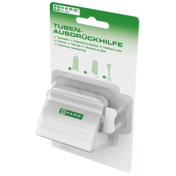 Tuben-Ausdrückhilfe, weiß HARO 10152 (4062191101528)