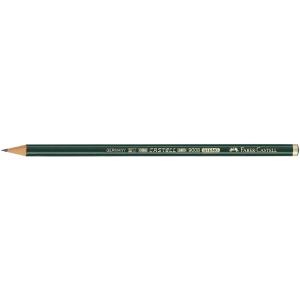 FABER-CASTELL Steno Bleistift CASTELL 9008, Härtegrad: 2B Faber-Castell 119802 (4005401198024)