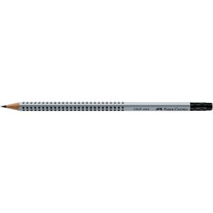 FABER-CASTELL Bleistift GRIP 2001 mit Radierer, Härtegrad:HB Faber-Castell 117200 (4005401172000)