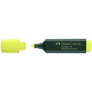 FABER-CASTELL Textmarker TEXTLINER 48 REFILL, grün Faber-Castell 154863 (4005401548638)