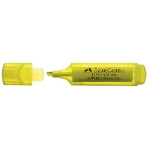 FABER-CASTELL Textmarker TEXTLINER 1546, gelb Faber-Castell 154607 (4005401546078)