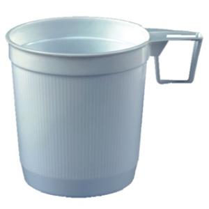 Kunststoff-Kaffeetassen, 0, 25 l, weiß, 40er STARPAK 12216 (4002911122167)