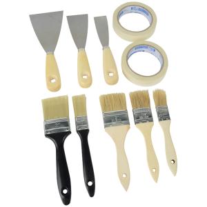 Maler-Set, 10-teilig BRÜDER MANNESMANN M41610 (4003315847021)