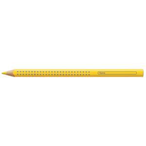 FABER-CASTELL Dreikant-Buntstift Jumbo GRIP, zitronengelb Faber-Castell 110904 (4005401109044)