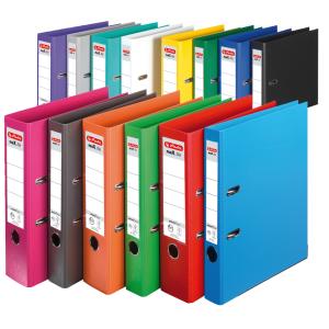 Ordner maX.file protect plus, Rückenbr.: 80mm, braun herlitz 300002687 (4008110308340)