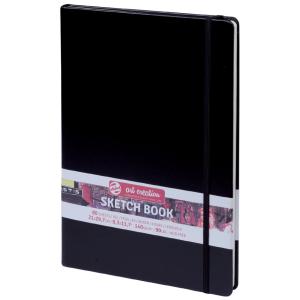 ROYAL TALENS Art Creation Skizzenbuch, 210 x 297 mm, schwarz Royal Talens 9314003M (8712079383510)