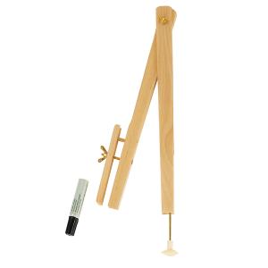 Tafel-Zirkel, für Whiteboard-Marker, aus Holz Wonday FTA250141 (3701254703514)
