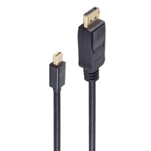 BASIC-S DisplayPort Anschlusskabel, 2, 0 m shiverpeaks BS10-52035 (4017538076663)