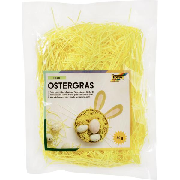 Dekogras/ Ostergras, 30 g, gelb folia 603014 (4001868603149)