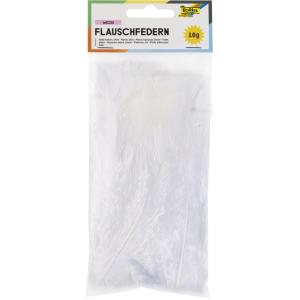 Flauschfedern, 10 g, Pastellfarben folia 53219 (4001868081374)
