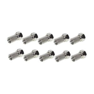 BASIC-S F-Verbindung, Twist-on F-Stecker shiverpeaks BS85002-10 (4017538052575)