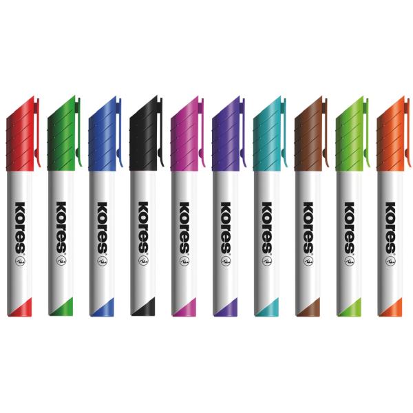 Whiteboard-Marker 'K MARKER', schwarz Kores M20830 (9023800208309)