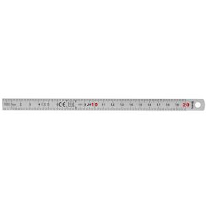 Metall-Lineal, Länge: 500 mm, biegbar Wonday BRE500072 (3701254701701)