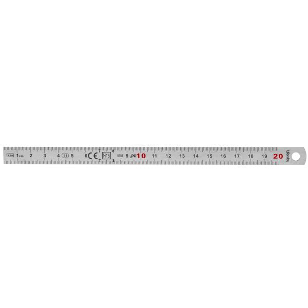 Metall-Lineal, Länge: 500 mm, biegbar Wonday BRE500072 (3701254701701)