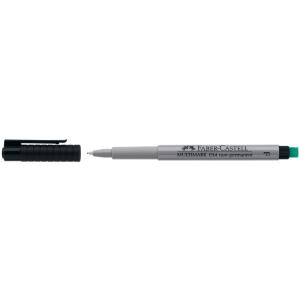 FABER-CASTELL NonPermanent-Marker MULTIMARK M, blau Faber-Castell 152651 (4005401526513)