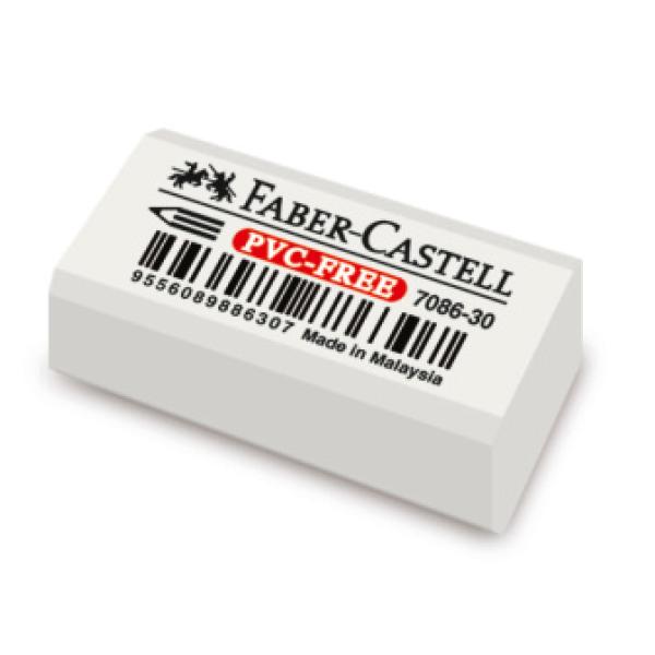 FABER-CASTELL Kunststoff-Radierer 7086-30 Faber-Castell 188730 (9556089886307)