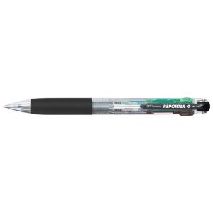 Tombow Druckkugelschreiber 'REPORTER 4', transparent TOMBOW BC-FRC20 (4901991635287)
