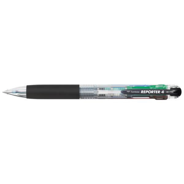 Tombow Druckkugelschreiber 'REPORTER 4', transparent TOMBOW BC-FRC20 (4901991635287)