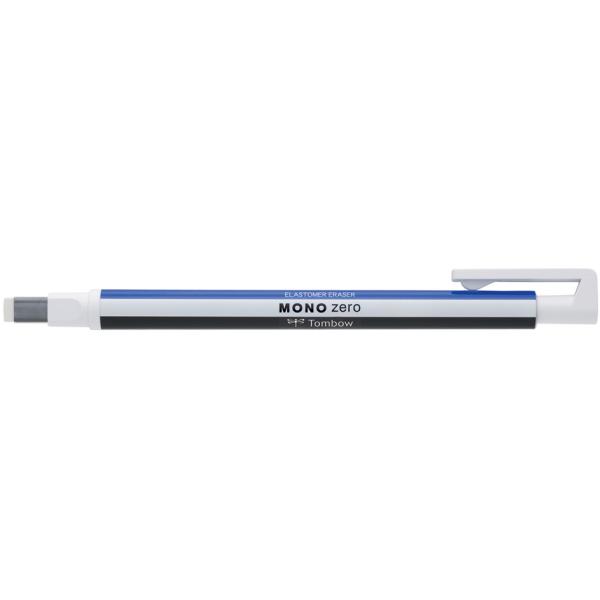 Tombow Radierstift Mono Zero Schwarz, 1 St. EH-KUS11 (4003198501164)