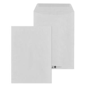 Versandtaschen C5 naßklebend, ohne Fenster, grau MAILmedia 30006899 (4003928859381)