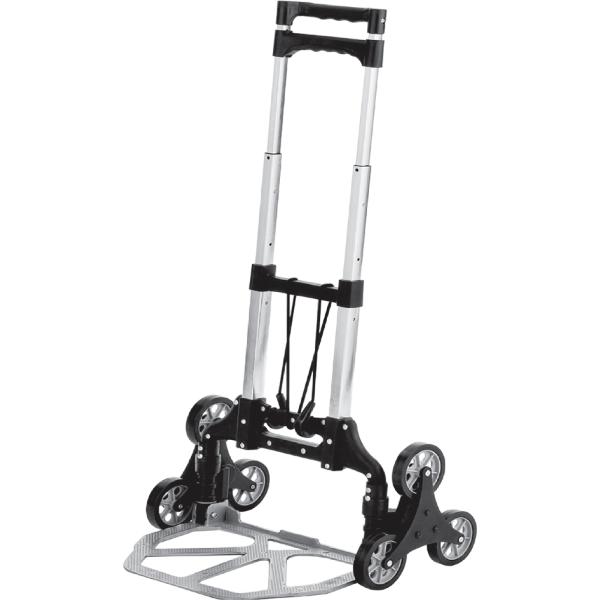 Alu-Treppenkarre, klappbar, 2 dreiarmige Radsterne Wonday MDI100071 (3701254710512)