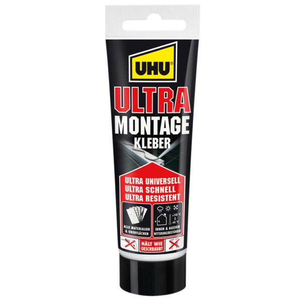 Montagekleber Ultra, lösemittelfrei, 100 g Tube UHU 44310 (4026700443103)