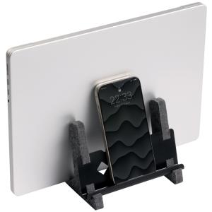 Notebook-Ständer VERTICAL EFFECT, PET Filz DURABLE 508058 (4005546741635)