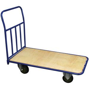 Plattformwagen, Holzplattform, Tragkraft: 400 kg Wonday MCH100241 (3701254715432)