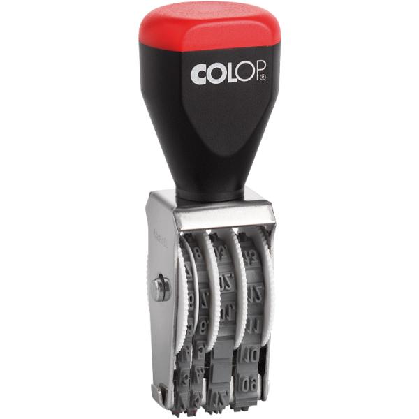 Datumstempel 03000SD, Monate in Zahlen COLOP 133846 (9004362446040)