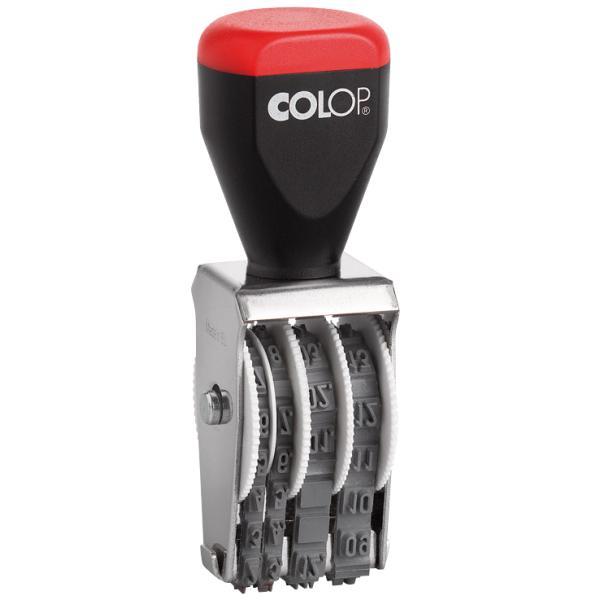 Datumstempel 04000SD, Monate in Zahlen COLOP 133849 (9004362446057)