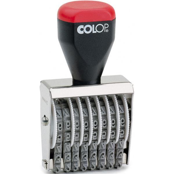 Ziffernstempel 03008, 8-stellig COLOP 108825 (9004362308003)