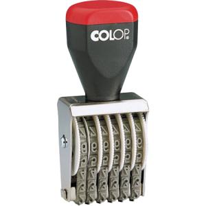 Ziffernstempel 04006, 6-stellig COLOP 108834 (9004362308041)