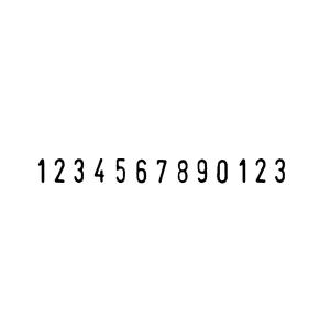 Ziffernstempel Mini Dater S120/ 13, 13-stellig COLOP 105091 (9004362357483)