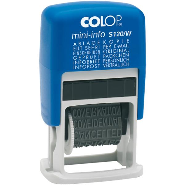 Wortbandstempel Mini Dater S120/ W COLOP 104887 (9004362346258)