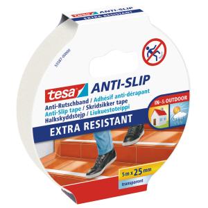 Anti-Rutschband, 25 mm x 5, 0 m, transparent tesa 55587-00000-11 (4042448101617)