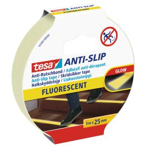 Anti-Rutschband, 25 mm x 5, 0 m, fluoreszierend tesa 55580-00000-11 (4042448101686)