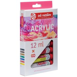 ROYAL TALENS Acrylfarbe ArtCreation, 12 ml, 8er-Set Royal Talens 9021708M (8712079298685)