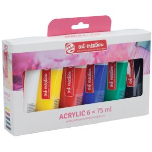 ROYAL TALENS Acrylfarbe ArtCreation, 75 ml, 6er-Set Royal Talens 3582806M (8712079265113)