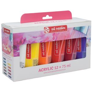 ROYAL TALENS Acrylfarbe ArtCreation, 75 ml, 12er-Set Royal Talens 3582812M (8712079265120)