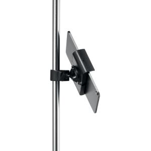 Tablet-Halterung TOUGH CLAMP XL, schwarz DURABLE 894601 (4005546740836)