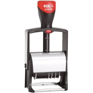 Stativ-Wortbandstempel 'Classic Line 2000/ WD'mit Datum COLOP 106975 (9004362403081)