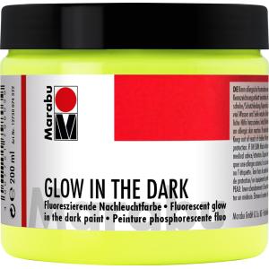 Nachleuchtfarbe GLOW IN THE DARK, nachleucht-gelb Marabu 12730074322 (4007751798039)