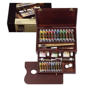 ROYAL TALENS REMBRANDT Malkasten Ölfarbe MASTER Royal Talens 01840002 (8712079319045)